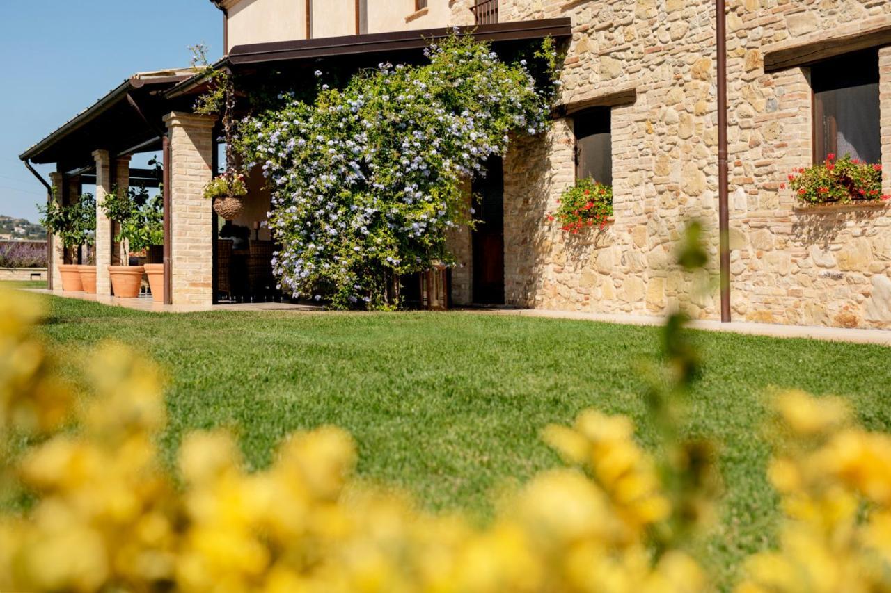 Agrirelais Collelago Massignano Zewnętrze zdjęcie