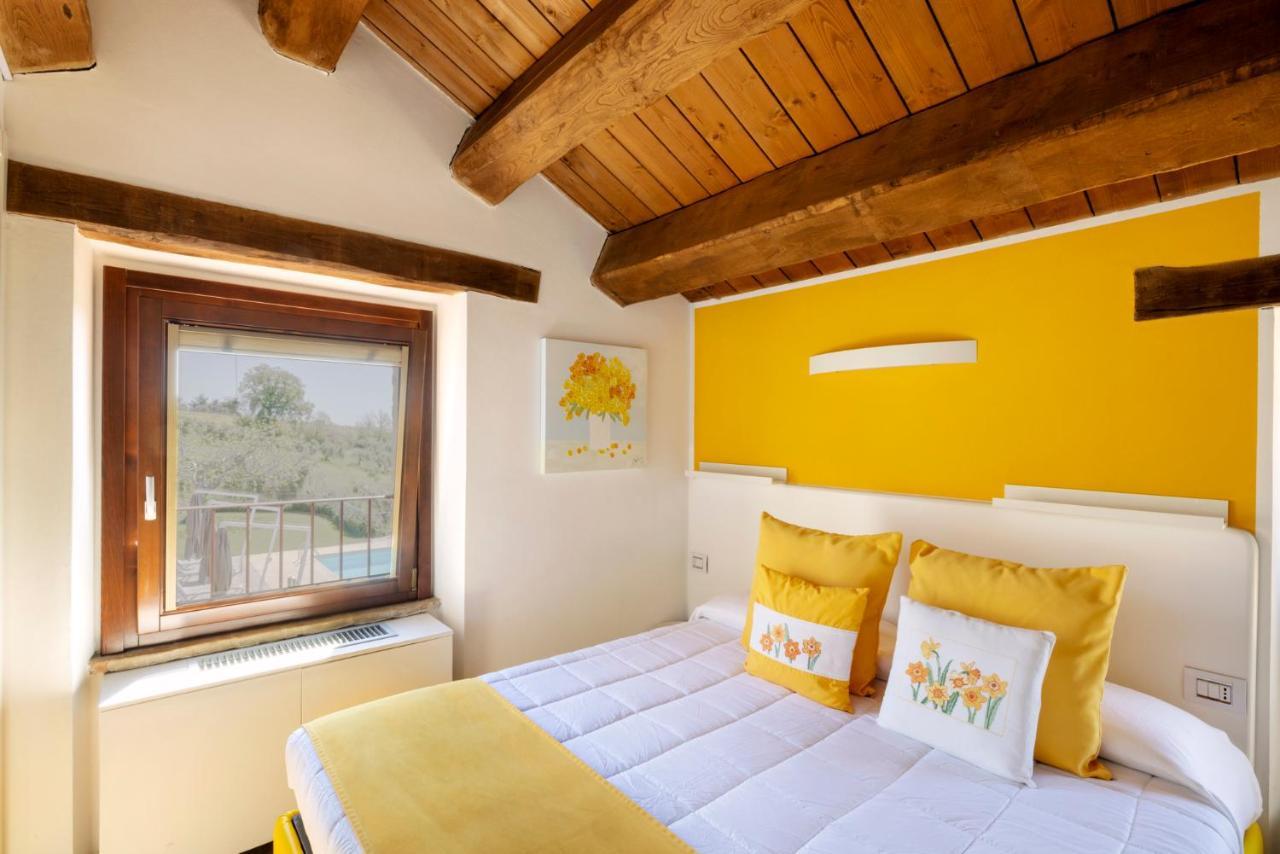 Agrirelais Collelago Massignano Zewnętrze zdjęcie